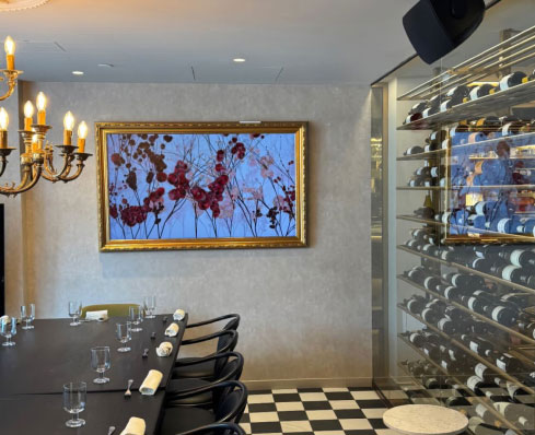 Salon privé